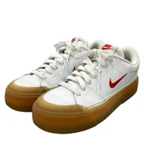 ナイキ ローカットスニーカー コート レガシー リフト FV5526-103 レディース SIZE 24.0 NIKE