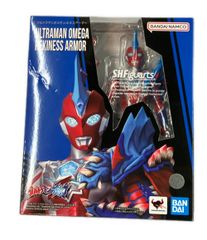 미품 반다이 울트라맨 오메가 레키네스 아머 SHFiguarts 피규어