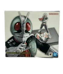 美品 バンダイ 仮面ライダー新1号 栄光の昭和ライダーエディション （初回限定台座付属） S.H.Figuarts フィギュア