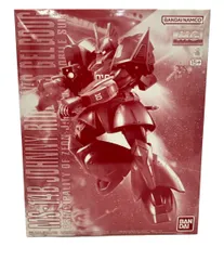 美品 バンダイ 機動戦士ガンダム MG 1/100 MS-14B ジョニー・ライデン専用ゲルググ プラモデルのサムネイル