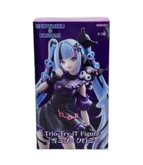 初音ミク 雪ミク×クロミ Trio-Try-iT Figure 2体 - メルカリ
