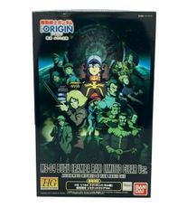 미품 반다이 기동전사 건담 THE ORIGIN HG 1/144 MS-04 부그(람바·랄기) 극장 한정 리미티드 클리어 Ver. 프라모델