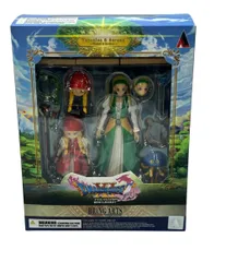 美品 スクウェアエニックス ドラゴンクエスト XI 過ぎ去りし時を求めて BRING ARTS ベロニカ&サーニャ フィギュア