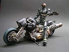 新品○FINAL FANTASY メカニカルアーツ フェンリル○未開封美品 絶版 