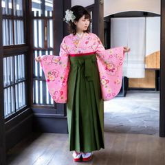 袴セット150センチ➕肌襦袢S➕紐付き補正タオル➕髪飾り - メルカリ