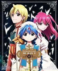 [중고] 마기 10 (완전 생산 한정판) [Blu-ray]