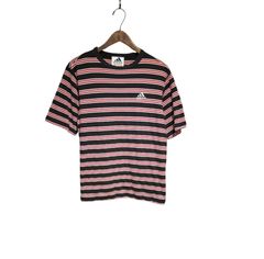 90s OLD adidas デサント製 ストライプ ヘンリーネック Tシャツ - メルカリ
