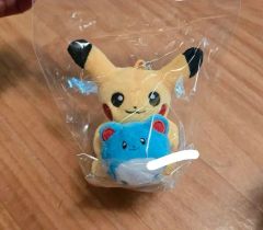 ピカチュウ マリル ぬいぐるみマスコット - メルカリ
