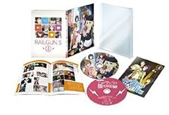[중고] 어떤 과학의 초전자포 S 제4권 (초회 생산 한정판) [DVD]