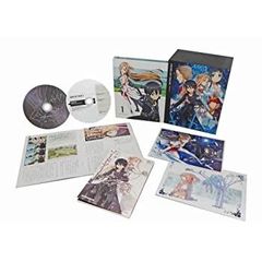 [중고] 소드 아트 온라인 (완전 생산 한정판) 전 9 권 세트 [DVD 세트]