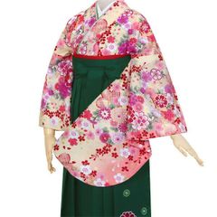 袴セット150センチ➕肌襦袢S➕紐付き補正タオル➕髪飾り - メルカリ