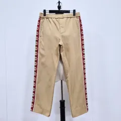グッチ ベージュ バンディング パンツのサムネイル