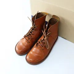 定番 トリッペン trippen ノマド NOMAD レザー レースアップブーツ 35/22.5cm アカチャ┃フラット 革靴【2400014935967】のサムネイル