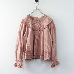 ピンクハウス✨カネコイサオ✨ブラウス 稀少 ピンクハウス バラ柄 スクエアネックブラウス 1990AW