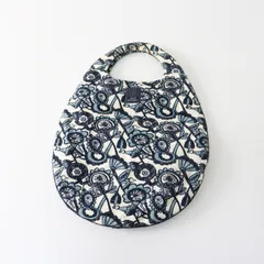 ミナペルホネン mina perhonen joy egg bag エッグバッグ ｜オフホワイト ハンドバッグ 【2400014949469】