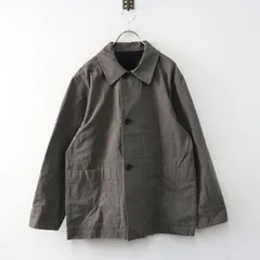 メンズ 2022AW マーガレットハウエル MARGARET HOWELL ステンカラージャケット S‖グレー系 アウター 上着 羽織り【2400014910001】のサムネイル