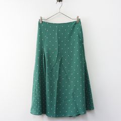 25SS メゾンドソイル maison de soil ハンドウーブンコットンシルクギンガムチェックフリルカシュクールシャツ 2＼レッド【2400014902761】 maison de soil メゾン ド ソイル ハンドウーブン コットン シルク