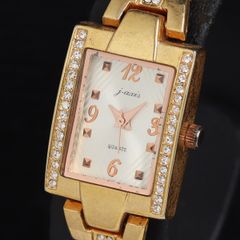 ニクソン タイムテラー べっ甲 完動品 稼働 ニクソン QZ ゴールド文字盤 タイムテラー べっ甲柄 メンズ腕時計