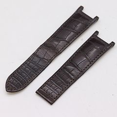 江口時計店オリジナルベルト マストタンク シャイニークロコレザー