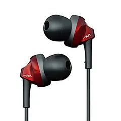 【中古】 ラディウス radius HP-NEF31 イヤホン Ne High-MFD構造 ダイナミックドライバー 有線 カナル型 マイクなし コスパ イヤフォン HP-NEF31Rのサムネイル