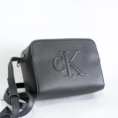 【新品未使用】 Calvin Klein カメラバッグ ショルダー ブラック
