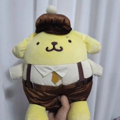 希少品】当時物ポムポムプリンフィギュアクロック - メルカリ