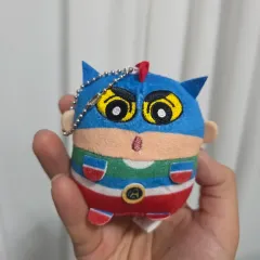 クレヨンしんちゃん ぬいぐるみ マスコット キャラクター トイ グッズ 漫画 アクション仮面 キーホルダー