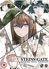 [중고] STEINS;GATE 컴플리트 DVD BOX (전 25화 625분) 슈타인즈게이트 슈타게 애니메이션 [DVD] [수입반] [PAL]