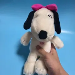 ピーナッツ スヌーピー 犬 キャラクター グッズ ヴィンテージ 小物 トイ ぬいぐるみ 兄妹 リボン