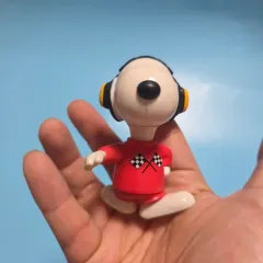 ピーナッツ SNOOPY キャラクター マスコット ぬいぐるみ フィギュア ヴィンテージ トイ 世界 レーサー