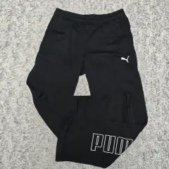 プーマ スウェット コットン トレーナー ズボン (L) - New