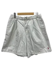 RALPH LAUREN (ラルフローレン) SPORT タックショーツ ショートパンツ 古着 00s 12 ライトベージュ レディース/065のサムネイル