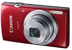 美品 Canon IXY 190 赤 Red キヤノン コンデジ #9517 - メルカリ