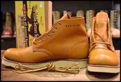 RED WINGレッドウィング 9877 11D 29cm ゴールドラセット - メルカリ