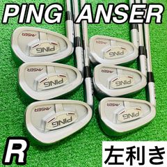PGA刻印 超珍しい PING Anser W Ti パター34インチ - メルカリ