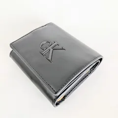 Calvin Klein ckロゴ 三つ折り ミニ財布