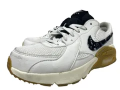 NIKE (ナイキ) AIR MAX EXCEE エアマックス エクシー ローカットスニーカー HJ7927-133 24cm US7 ホワイト×ブラック レディース/045