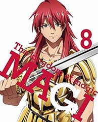 [중고] 마기 The kingdom of magic 8 (완전 생산 한정판) [DVD]