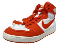 NIKE (ナイキ) AIR JORDAN 1 KO エアジョーダン ノックアウト ハイカットスニーカー DO5047-801 28cm US10 ホワイト×オレンジ メンズ/045