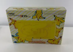 極美品 NEW 3DS LL ピカチュウ ニンテンドー ポケモン new3ds イエロー ニンテンドー3DS nintendo