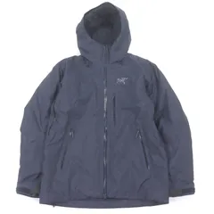 美品□ARCTERYX アークテリクス 24AW X000008885 Beta Insulated Jacket GORE-TEX ロゴ刺繍 中綿ジャケット ネイビー M 正規品 メンズのサムネイル