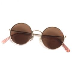 極美品】80s 英国製 SAVILE ROW 14KTGF メガネサングラス - メルカリ