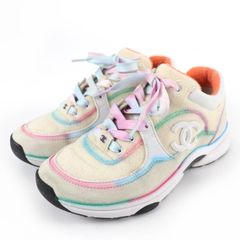 シャネル スニーカー 36 - メルカリ
