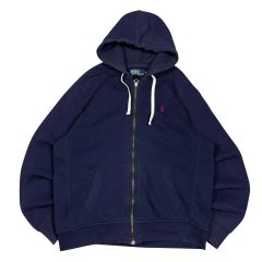 【80s】希少PoloRalphLauren ジップパーカー y2k swag 極希少 90s Ralph Lauren 短丈 ジップパーカー y2k swag - メルカリ