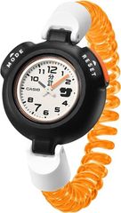 【未使用品】CASIO サウナ時計 オレンジ/ブラック 新品】CASIO SAN-100H-7BJR サ時計 オレンジ - メルカリ