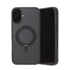 【新品】 Deff ディーフ iPhone17/16シリーズ用 ケース カバー リング付き 耐衝撃 ミニマリスト ポリカーボネート (16用) 0