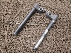 bmx mission 単品 クランク メッキ 160mm 左ドライブ 可能 - メルカリ