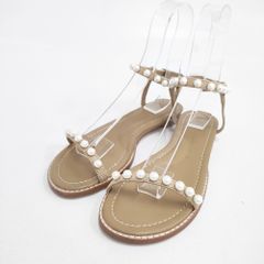 ツルバイマリコオイカワ パール サンダル Bonne 厚底 22.5 - メルカリ
