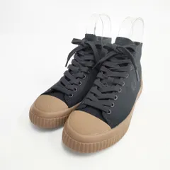 MARGARET HOWELL/FRED PERRY 未使用品 定価31900円 サイズUK5 578-3270001 スニーカー ブラック レディース マーガレットハウエル/フレッドペリー【中古】6-0423G◎のサムネイル