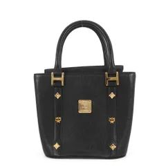エムシーエム ハンドバッグ レザー MCM 黒のサムネイル